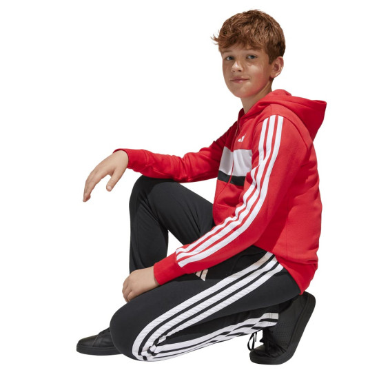 Adidas Παιδικές φόρμες σετ Essentials Tiberio 3-Stripes Fleece Tracksuit Adidas Παιδικές φόρμες σετ Essentials Tiberio 3-Stripes Fleece Tracksuit